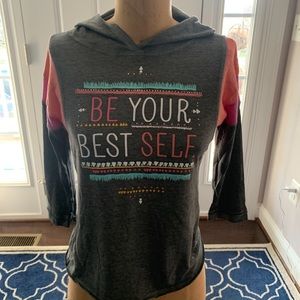 SO 3/4 Sleeve T-shirt.